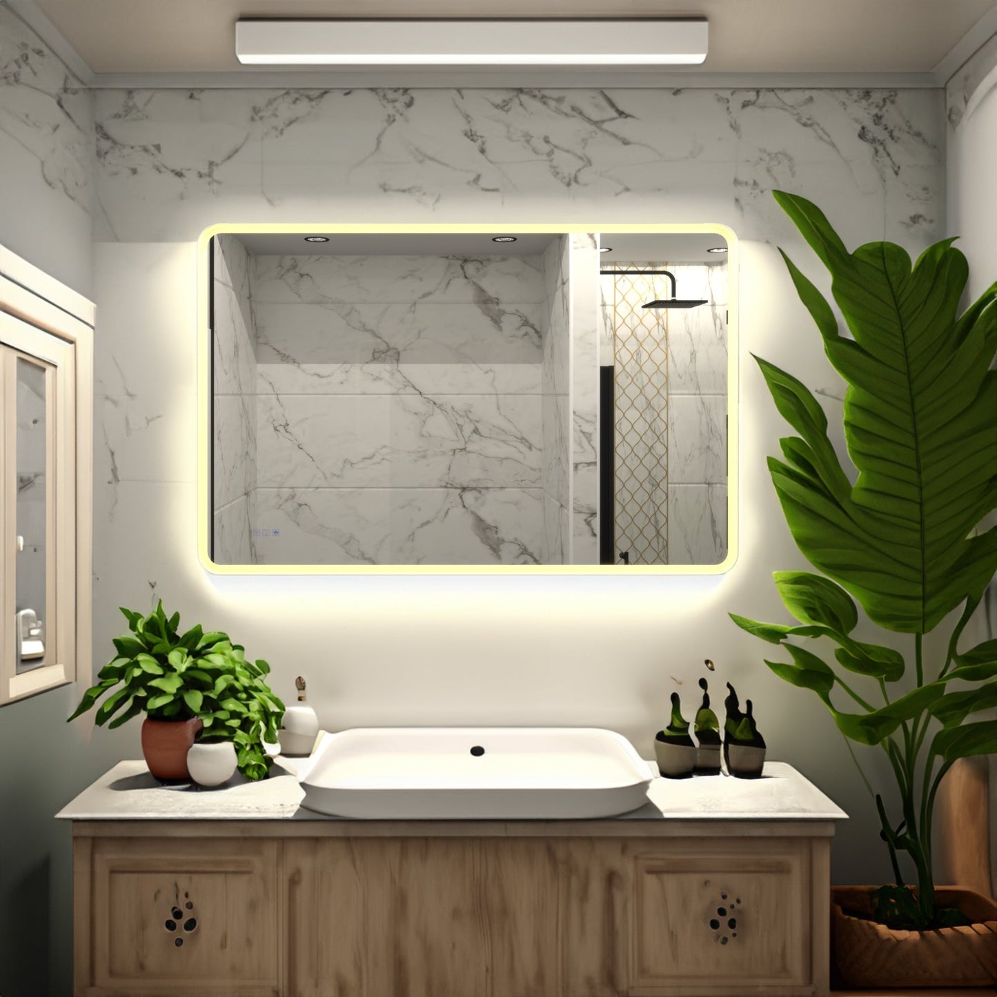 BATHROOM LED MIRROR - Korvel