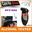 Digital Alcohol Breathalyzer Keychain - Portable BAC Tester