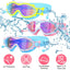 Gafas de natación para niños con tapones para los oídos - Protección UV y antiempañante