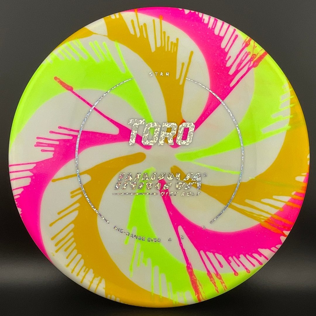 I-Dye Star Toro Disc Golf Mid-Range