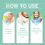 Vanilla Citrus Roll-On Fragrance For Kids Sweat Roll-On Armpit Sweat Cleansing Fragrance Gentle And Fresh - Korvel