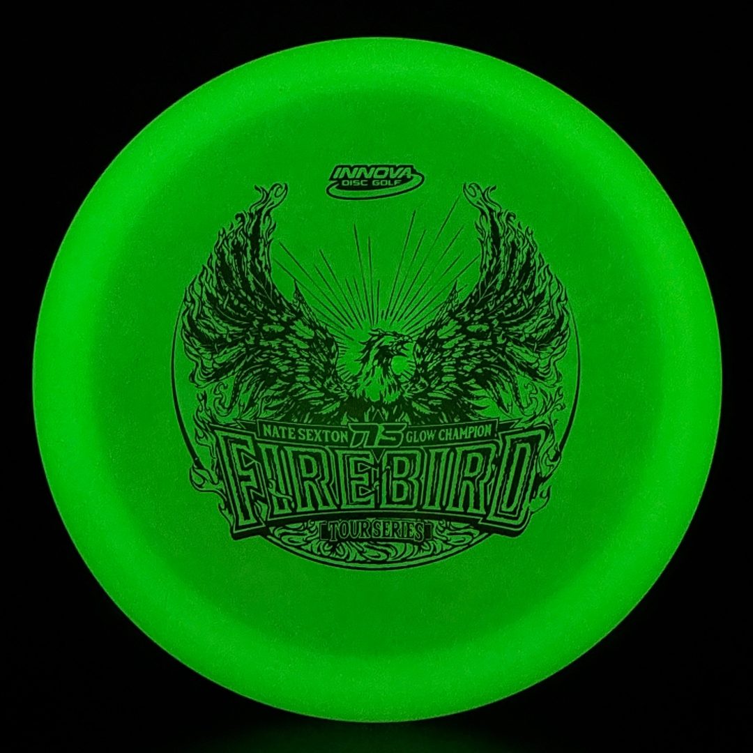 2019 Glow Champion Firebird - Nate Sexton Tour Series Disc