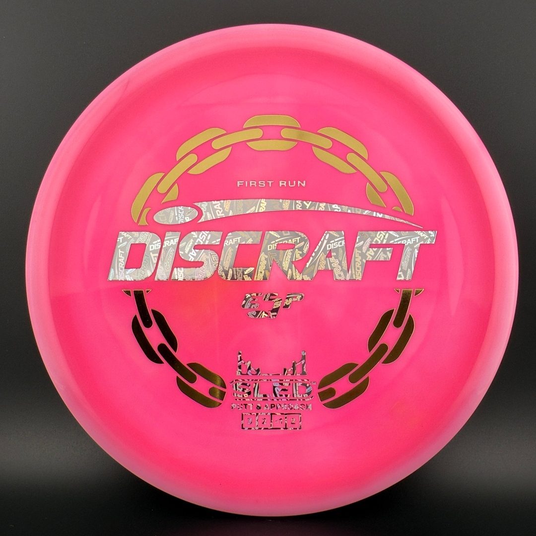 Discraft Swirl ESP Sled - Première Course Disque de Disc Golf