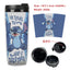 Stitch Stitch animation peripheral double-layer insulated plastic cup two-dimensional cartoon tea cup cold water kettle water cup - Korvel