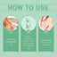 Gray Nail Care Pen Gently Nourishes Fingernails, Cleans And Brightens Nails And Thickens Nails - Korvel