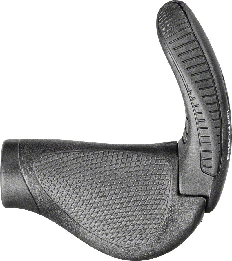 Poignées Ergon GP3 - Lock-On Twistshift Petite Noir/Gris