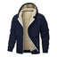 Men's Premium Lambswool Thickened Puffer Jacket