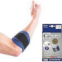 Neo G Elbow Support Strap - One Size Fits All