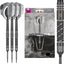 Dimitri Van Den Bergh Signature 90% Tungsten Steel Tip Darts - Korvel