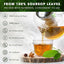 Bolsitas de té de hojas de guanábana premium, hojas de guanábana secas, polvo de hojas de guanábana, té de hojas de guanábana, té de hoja guanábana