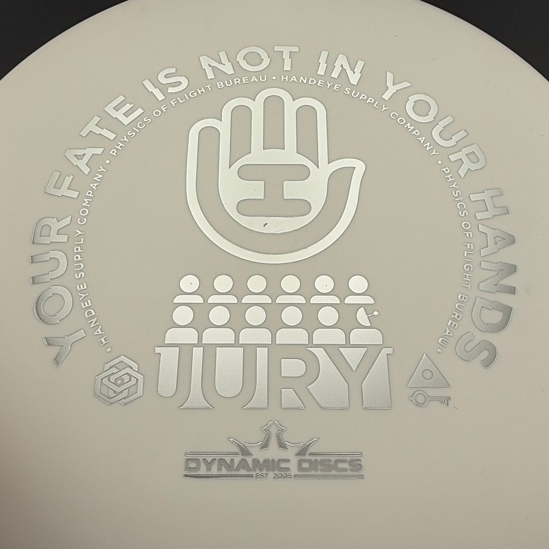 Classic Jury Disc - Handeye Supply Co.