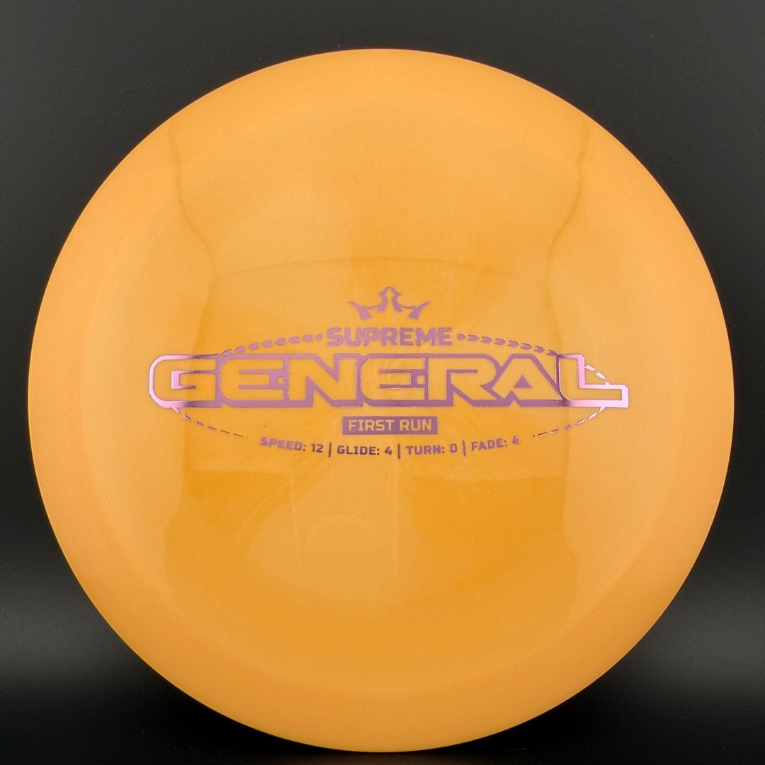 Supreme General - Primera Edición Disco de Golf