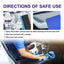 Car Interior Cleaner, Car Interior Seat Cleaning And Maintenance Brightening Decontamination Refurbishing Agent - Korvel