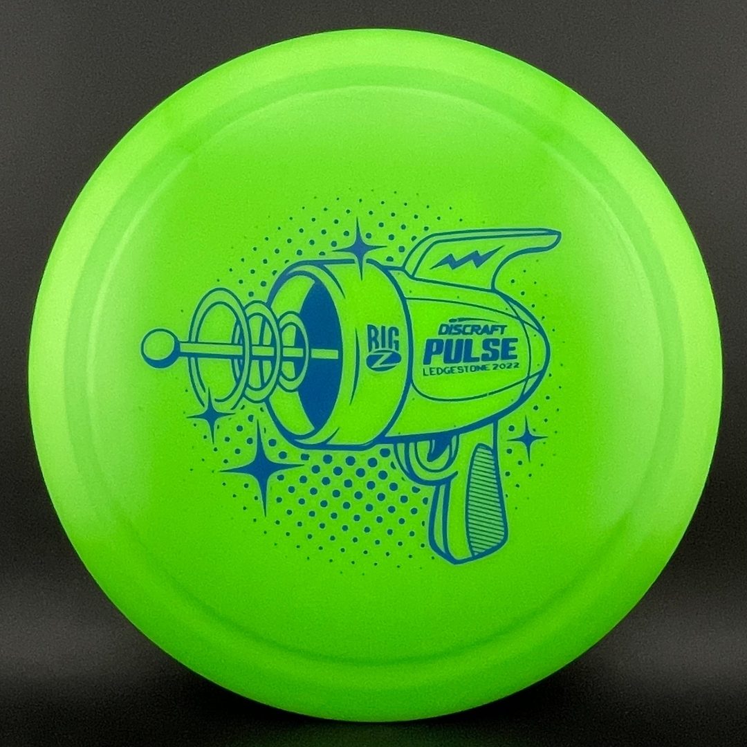 Big Z Pulse Disc Golf Driver - Ledgestone 2022 Edition