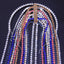 Rhinestone Long Tassel Headpiece - Premium Hair Accessory