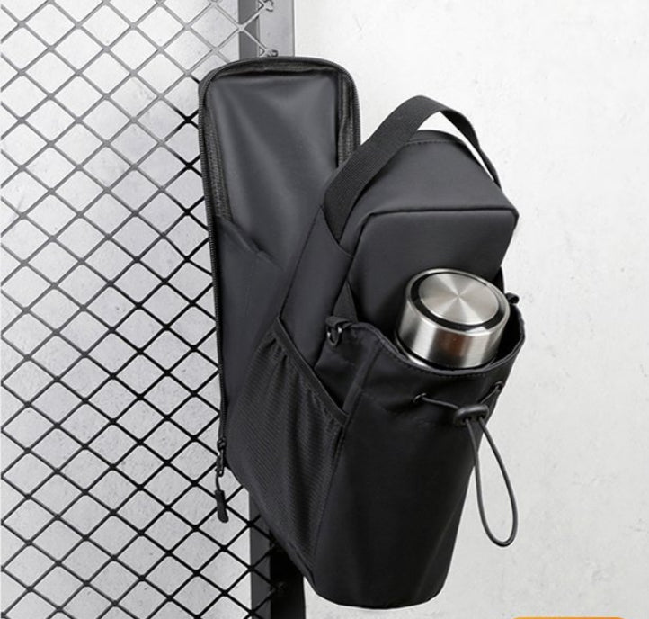 Kettle Men's Personalized Messenger Bag - Stylish & Functional