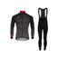 Premium Winter Wool Cycling Jacket Suit