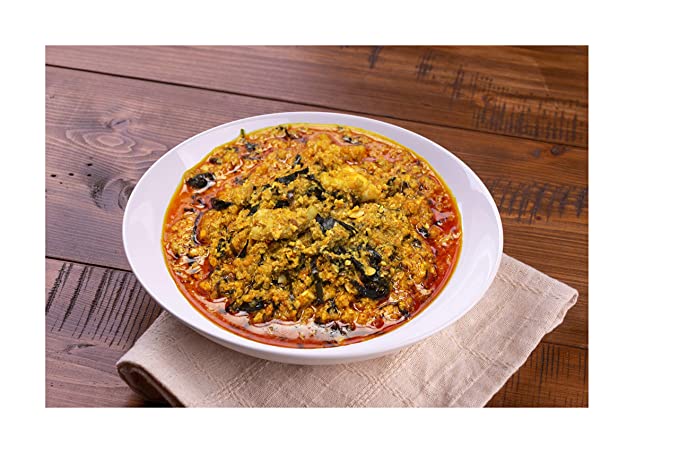 Albasa Egusi Soup Mix – Authentic Nigerian Melon Seed Stew - Korvel