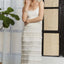 Vestido Midi Cami de Encaje con Escote Redondo - Diseño Elegante y Romántico