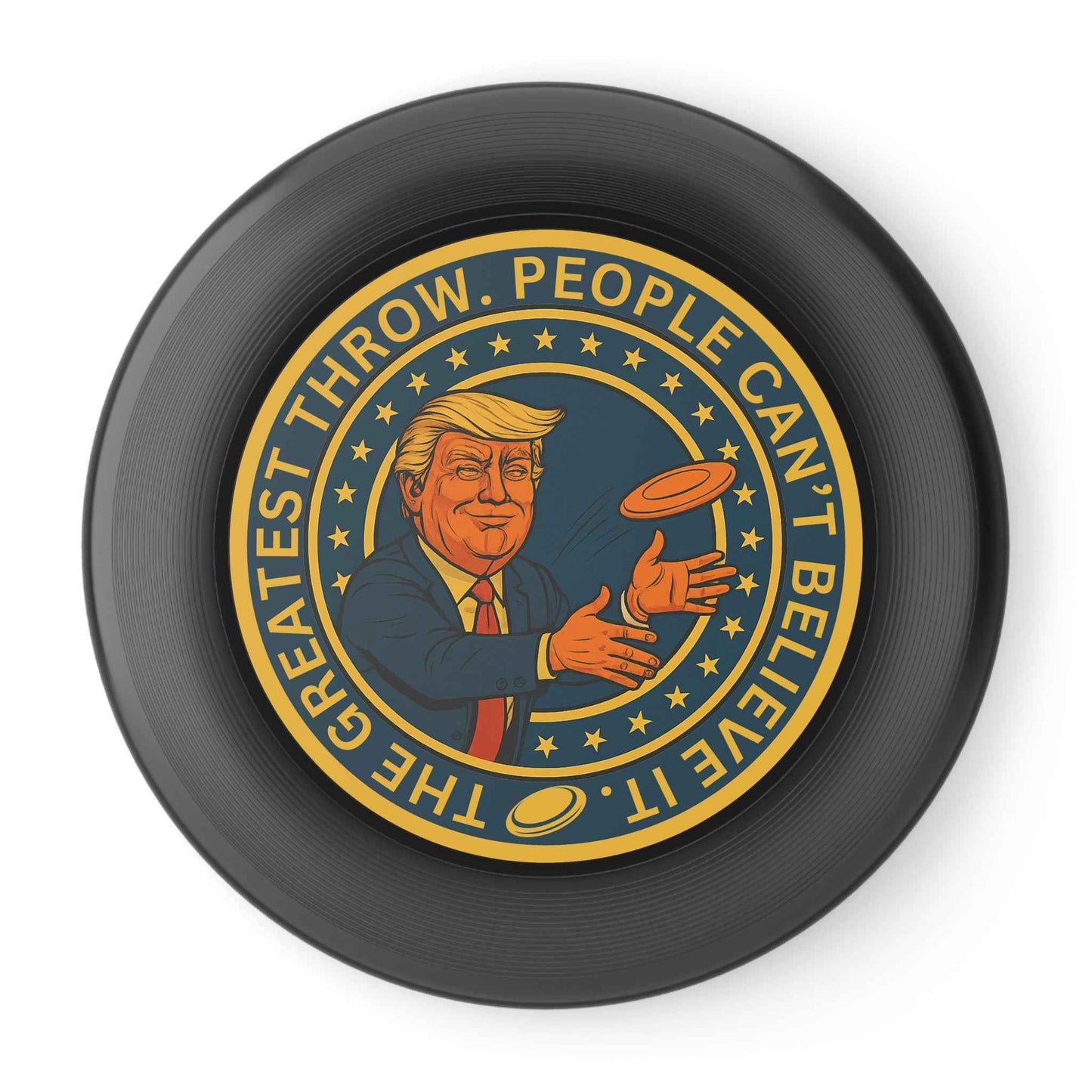 Political Parody Flying Disc - Fun for All Occasions