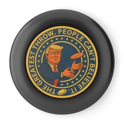 Political Parody Flying Disc - Fun for All Occasions