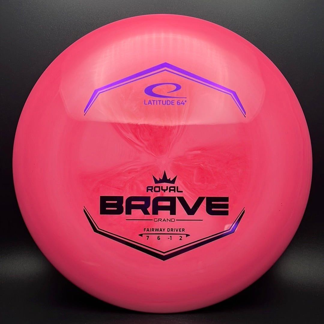 Royal Grand Brave - Primer Disco de Golf