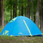 Tienda de Camping de Doble Polo de Aluminio
