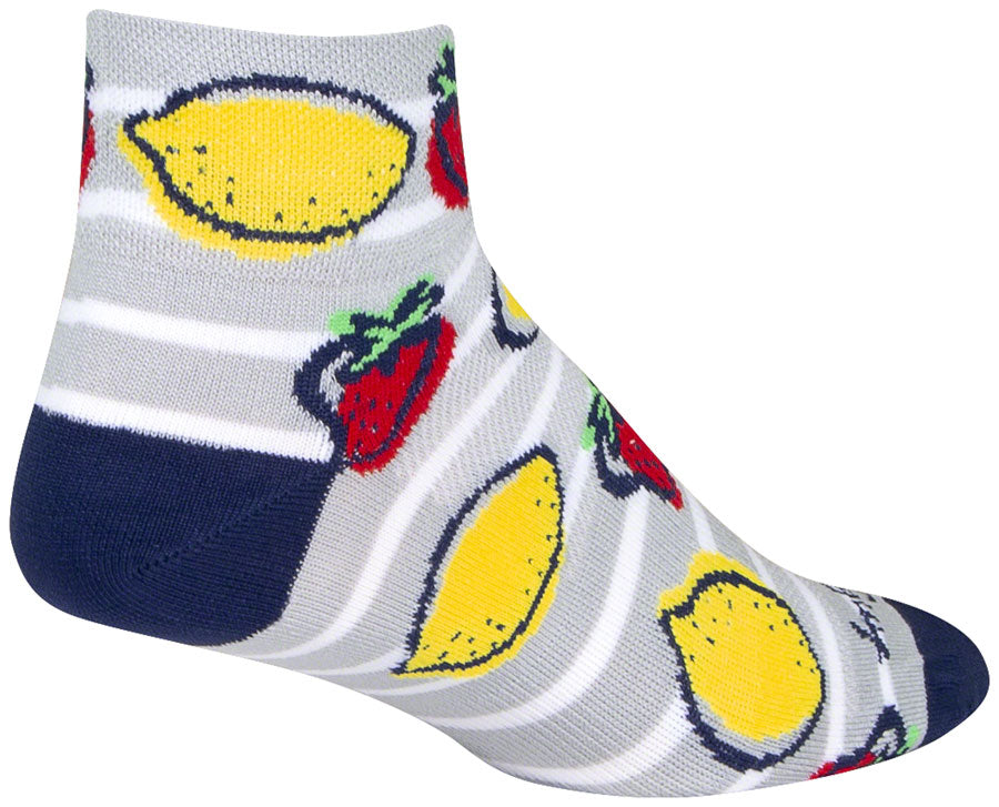 Calcetines SockGuy Classic Low Lemonade - Mujeres Pequeño/Mediano