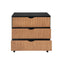 Elegant 3 Drawer Cabinet for Versatile Storage