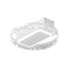 Bladeless Fan Lamp With Lights Dimmable  LED - Korvel