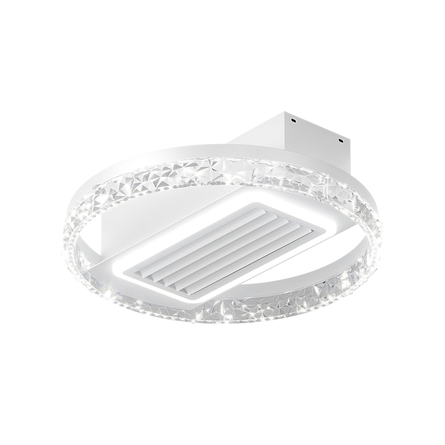 Bladeless Fan Lamp With Lights Dimmable  LED - Korvel