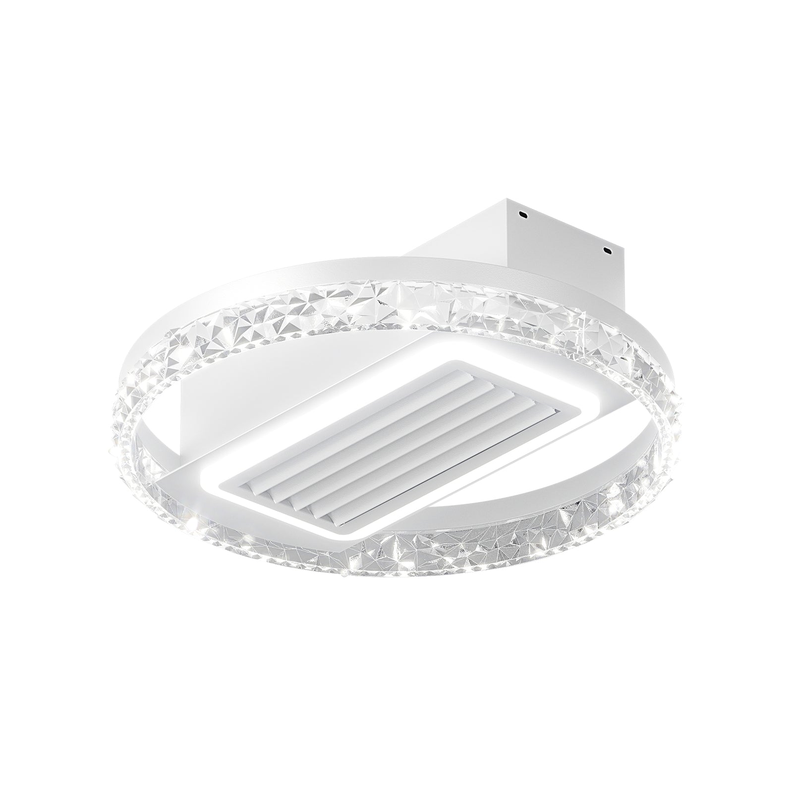 Bladeless Fan Lamp With Lights Dimmable  LED - Korvel