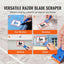 ScrapeMate Blade Set - Premium Plastic Razor Scraper Tool