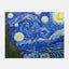 Relief Van Gogh's Starry Night DIY 3D Oil Painting Kit - Korvel