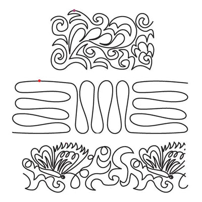 813 Combo Pantograph by Linda V. Taylor