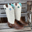 Cowgirl Chic: Roper Women's Embossed Boots - Korvel