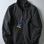 Men's Windproof Waterproof Velvet Jacket with Stand-up Collar