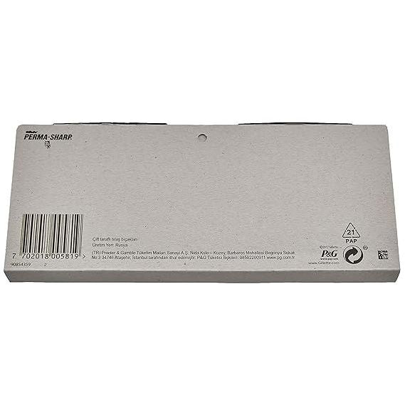 Lames de rasoir à double tranchant Gillette Perma-Sharp - Pack de 20x5