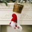 Creative Faceless Doll Plush Christmas Stockings