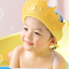 Baby Shampoo God Ear Protector Shampoo Hat Adjustable Infant Child and Toddler Waterproof Shower Shampoo Hat - Korvel