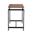 TREXM 5-Piece Compact Bar Table Set - Modern Industrial Design