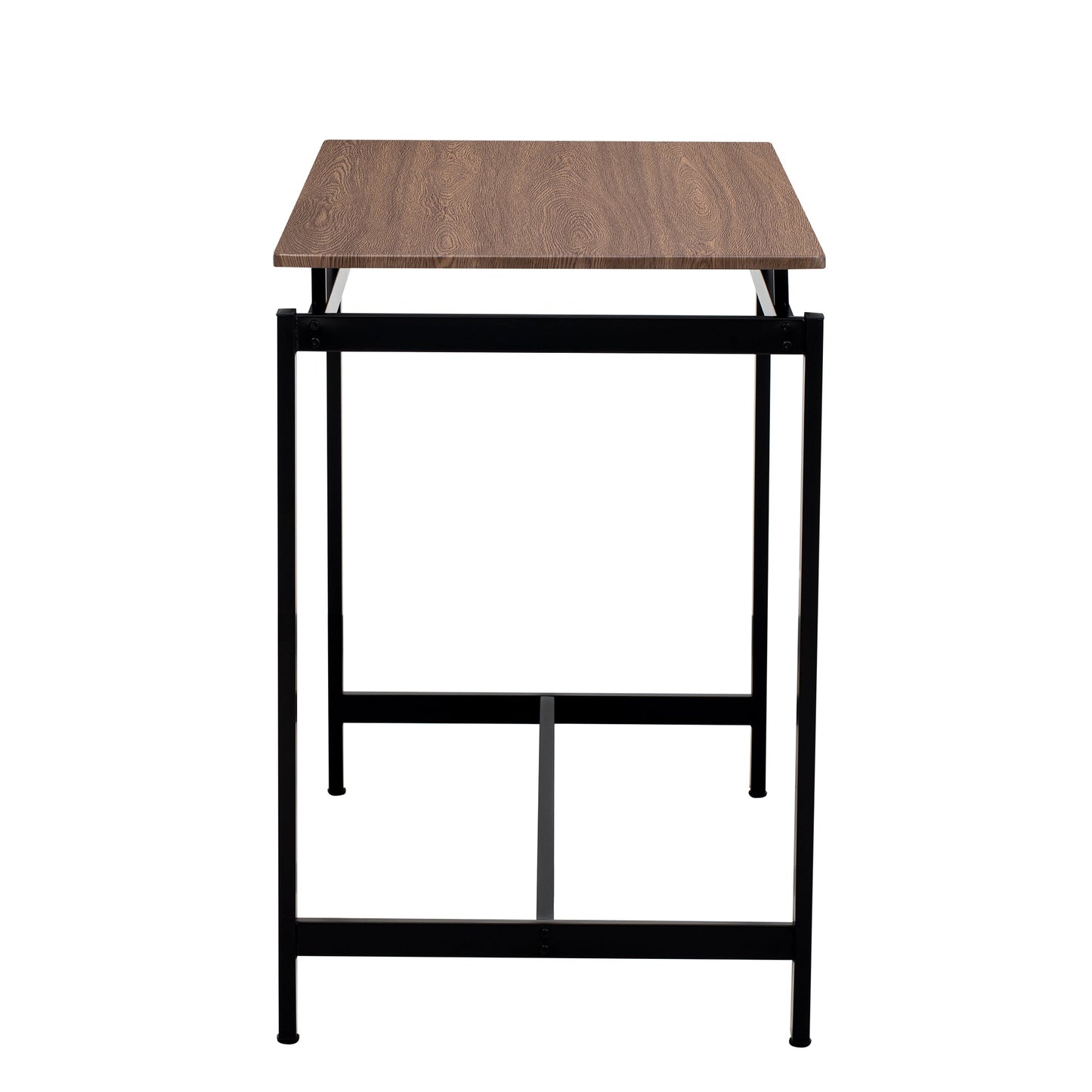TREXM 5-Piece Compact Bar Table Set - Modern Industrial Design