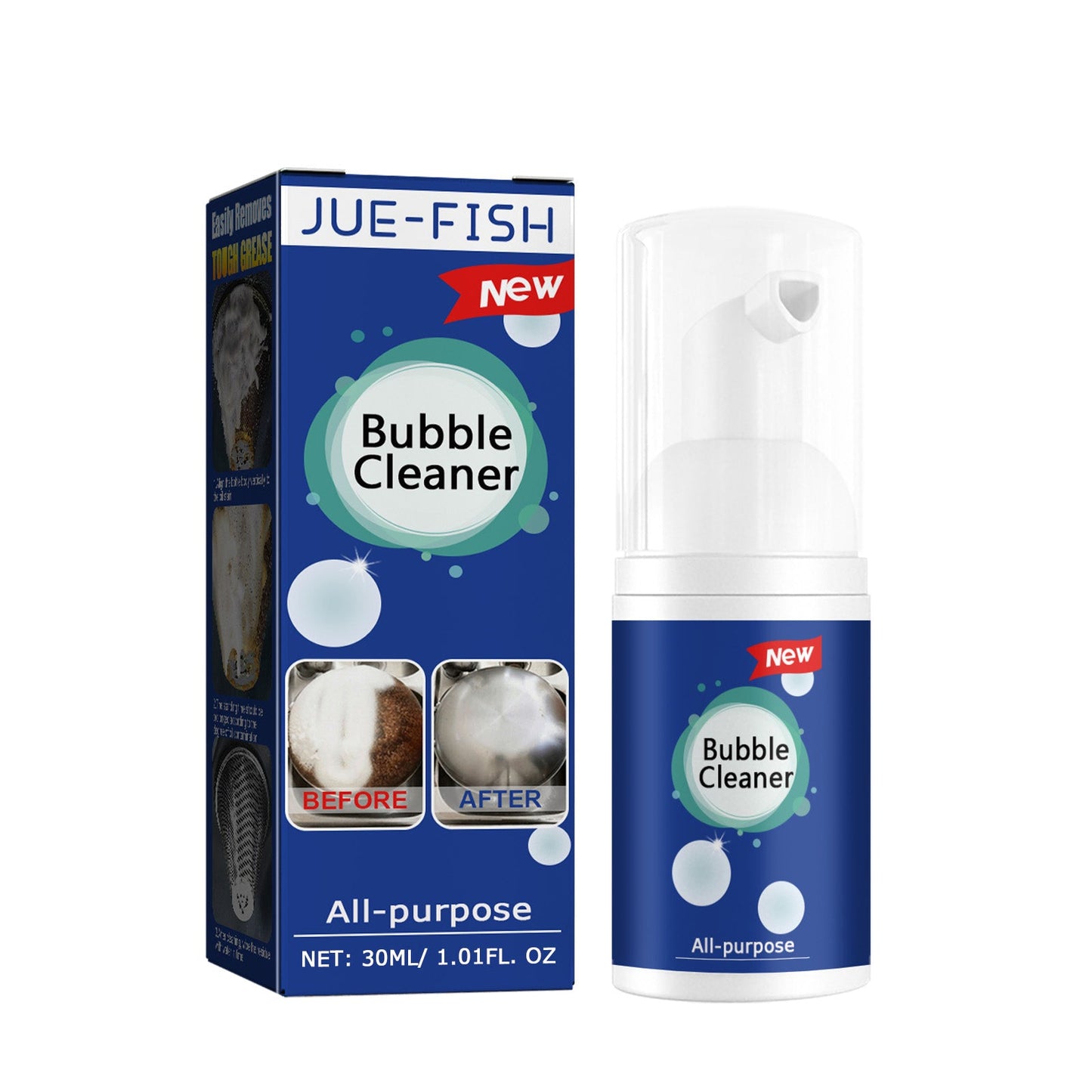 Premium Multi-Purpose Oil Foam Cleaner for Kitchen Use