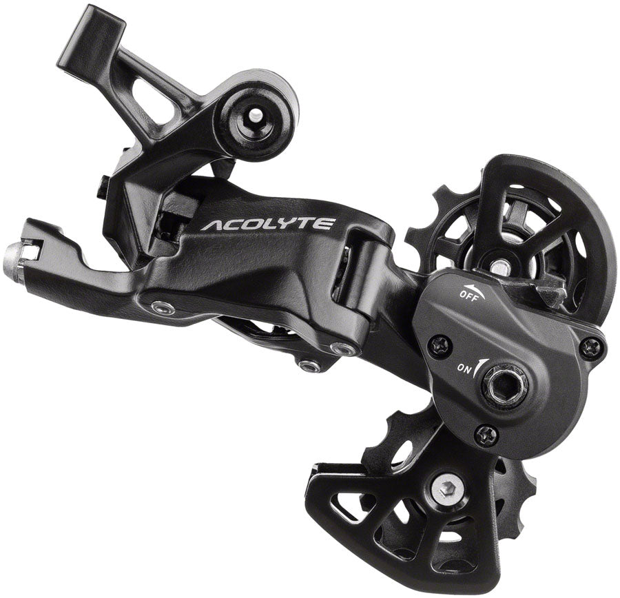 microSHIFT Acolyte Super Short Rear Derailleur - 8 Velocidades