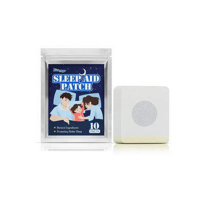 Sleep Aid Patch, Body Relief Staying Up Late To Improve Sleep Decompression Acupoint Health Care Patch - Korvel