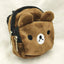 Pet Dog Backpack Durable Puppy Self Carry Backpack Adjustable Leash Cartoon Portable Harness Teddy Dog Outdoor Snack Bag - Korvel