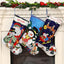 Christmas decorations, Christmas socks, pendants, gift bags, candy bags, holiday decorations, and dressing supplies - Korvel