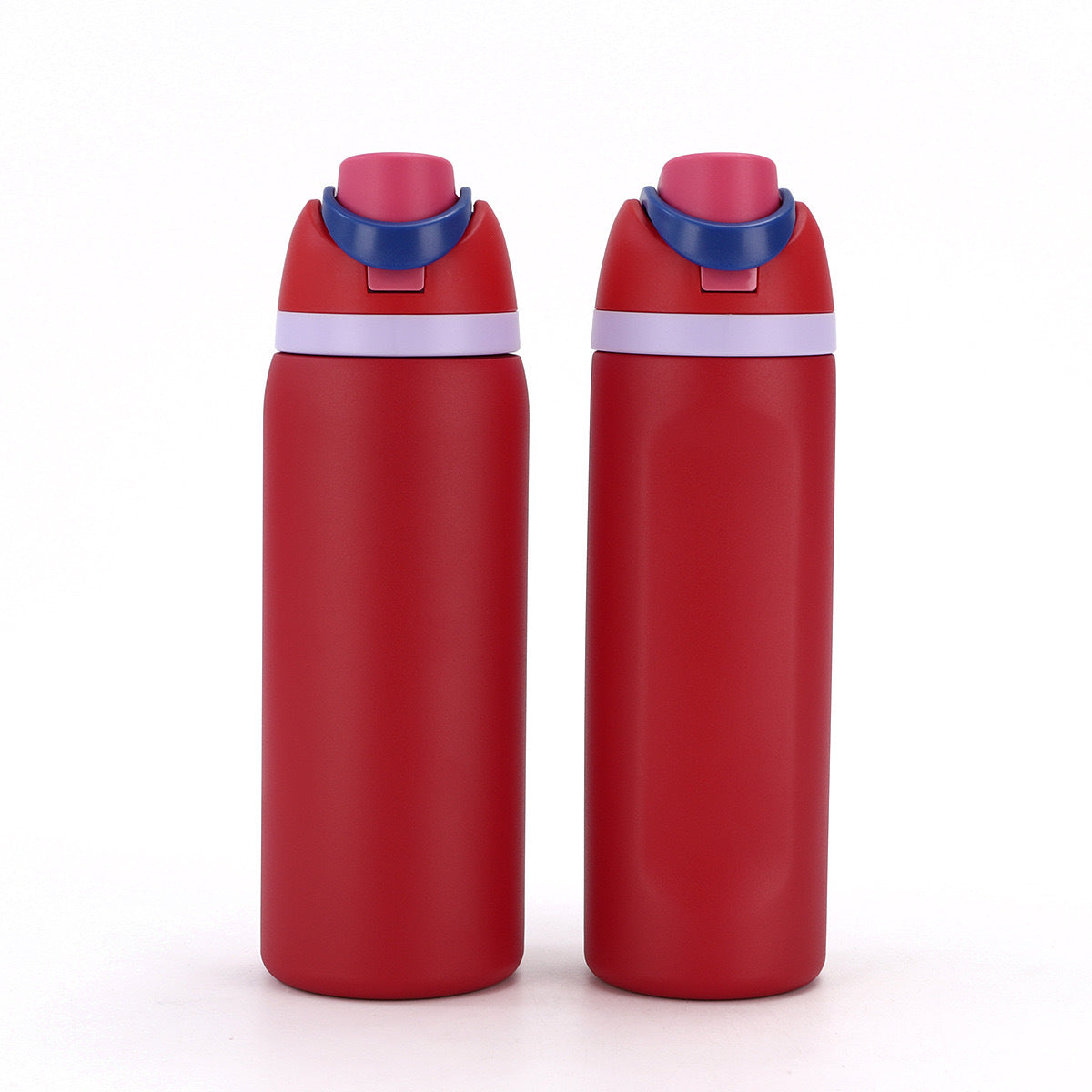 Insulated Stainless Steel Water Bottle (24OZ/32OZ), with straw, BPA-Free, great for sports and travel. - Korvel