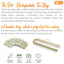 Organic Chrysanthemum Herbal Tea Bags - Caffeine-Free & Vegan