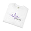 Steady Light EEG Wave T-Shirt - Minimalist Awareness Tee